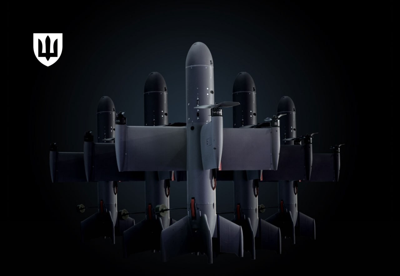 Український дрон-перехоплювач “Octopus”